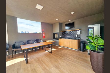 Área comum - Churrasqueira de apartamento para alugar com 2 quartos, 44m² em Santo Amaro, São Paulo