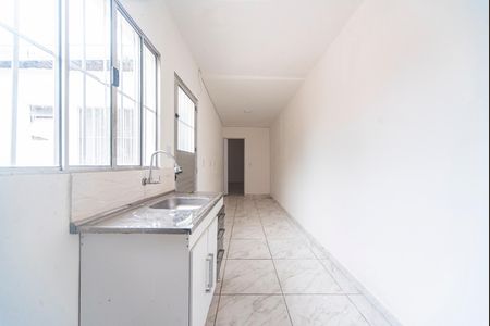 Studio para alugar com 35m², 1 quarto e sem vaga Studio para alugar com 35m², 1 quarto e sem vagaCozinha e Área de Serviço