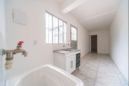 Studio para alugar com 35m², 1 quarto e sem vaga Studio para alugar com 35m², 1 quarto e sem vagaCozinha e Área de Serviço