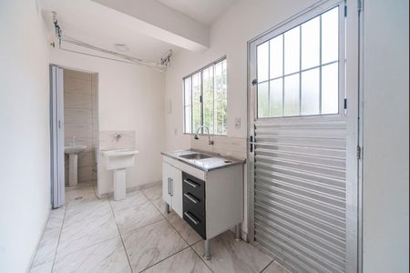 Studio para alugar com 35m², 1 quarto e sem vaga Studio para alugar com 35m², 1 quarto e sem vagaCozinha e Área de Serviço