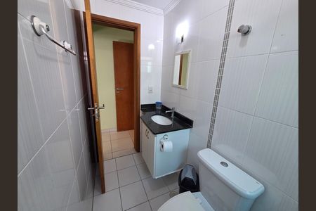 Apartamento para alugar com 97m², 2 quartos e 1 vaga Apartamento para alugar com 97m², 2 quartos e 1 vagaBanheiro da Suíte 1