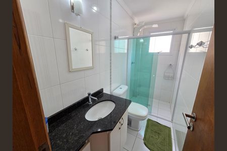 Apartamento para alugar com 97m², 2 quartos e 1 vaga Apartamento para alugar com 97m², 2 quartos e 1 vagaBanheiro da Suíte 1