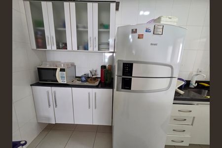 Cozinha de apartamento para alugar com 2 quartos, 97m² em Aviação, Praia Grande
