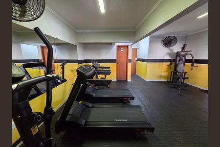 Apartamento para alugar com 97m², 2 quartos e 1 vaga Apartamento para alugar com 97m², 2 quartos e 1 vagaÁrea comum - Academia