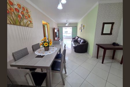 Sala de apartamento para alugar com 2 quartos, 97m² em Aviação, Praia Grande