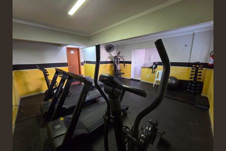 Apartamento para alugar com 97m², 2 quartos e 1 vaga Apartamento para alugar com 97m², 2 quartos e 1 vagaÁrea comum - Academia