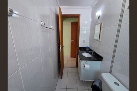 Apartamento para alugar com 97m², 2 quartos e 1 vaga Apartamento para alugar com 97m², 2 quartos e 1 vagaBanheiro da Suíte 1