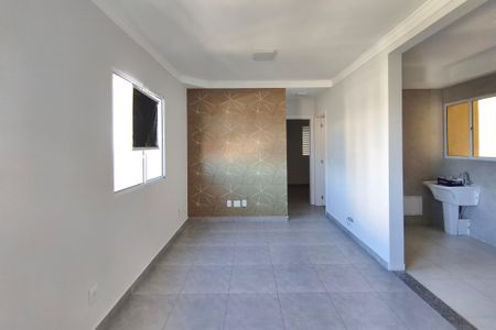 Sala de apartamento para alugar com 2 quartos, 51m² em Parque Fazendinha, Campinas