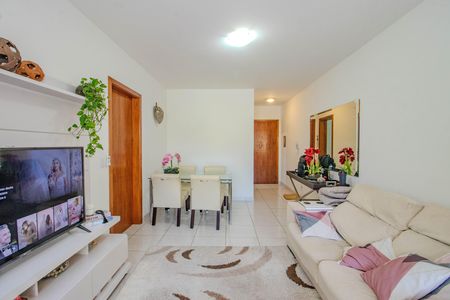 Sala de apartamento à venda com 1 quarto, 61m² em Petrópolis, Porto Alegre