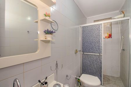 Apartamento à venda com 61m², 1 quarto e 1 vaga Apartamento à venda com 61m², 1 quarto e 1 vagaBanheiro da Suíte
