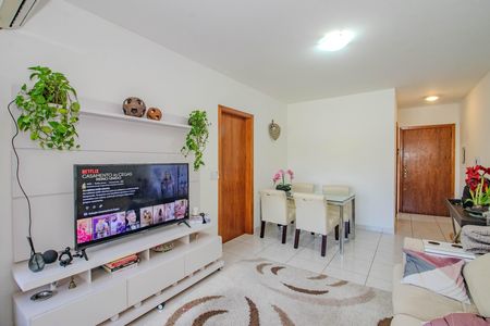 Sala de apartamento à venda com 1 quarto, 61m² em Petrópolis, Porto Alegre