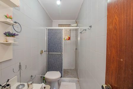 Banheiro da Suíte de apartamento à venda com 1 quarto, 61m² em Petrópolis, Porto Alegre