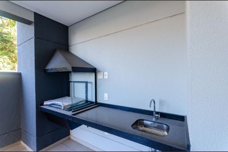 Sala - Varanda de apartamento para alugar com 4 quartos, 242m² em City América, São Paulo