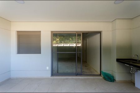 Sala - Varanda de apartamento à venda com 4 quartos, 242m² em City América, São Paulo