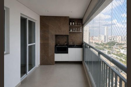 Apartamento à venda com 97m², 3 quartos e 1 vagaVaranda