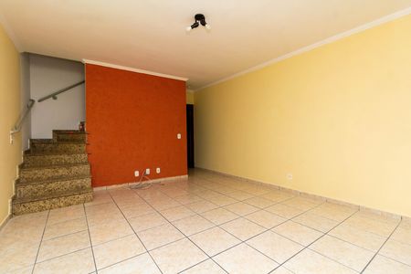 Sala de casa de condomínio para alugar com 3 quartos, 155m² em Vila Lais, São Paulo