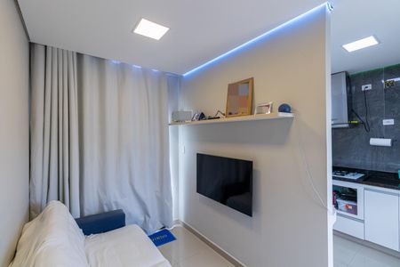 Sala de apartamento à venda com 1 quarto, 32m² em Cidade Patriarca, São Paulo