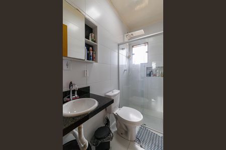 Banheiro de apartamento à venda com 1 quarto, 32m² em Cidade Patriarca, São Paulo