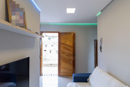 Sala de apartamento à venda com 1 quarto, 32m² em Cidade Patriarca, São Paulo