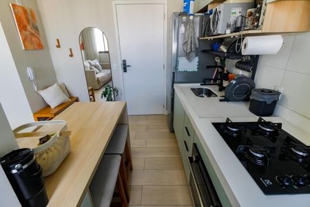 Apartamento para alugar com 36m², 2 quartos e 1 vaga Apartamento para alugar com 36m², 2 quartos e 1 vagaCozinha - Armários