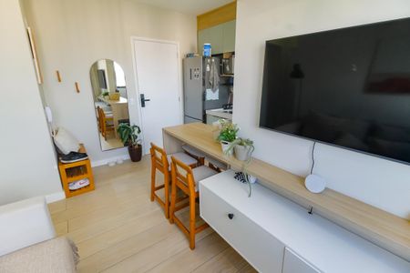 Apartamento para alugar com 36m², 2 quartos e 1 vaga Apartamento para alugar com 36m², 2 quartos e 1 vagaSala