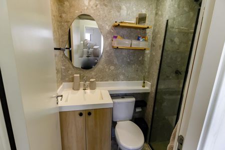Banheiro de apartamento para alugar com 2 quartos, 36m² em Umarizal, São Paulo