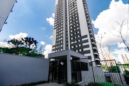 Apartamento para alugar com 36m², 2 quartos e 1 vaga Apartamento para alugar com 36m², 2 quartos e 1 vagaFachada do Prédio