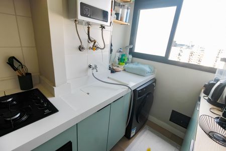 Apartamento para alugar com 36m², 2 quartos e 1 vaga Apartamento para alugar com 36m², 2 quartos e 1 vagaÁrea de Serviço