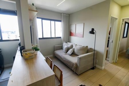 Sala de apartamento para alugar com 2 quartos, 36m² em Umarizal, São Paulo