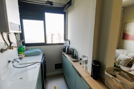 Apartamento para alugar com 36m², 2 quartos e 1 vaga Apartamento para alugar com 36m², 2 quartos e 1 vagaÁrea de Serviço