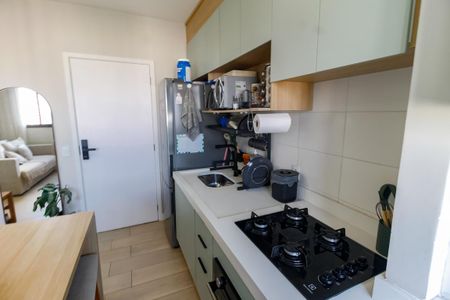 Apartamento para alugar com 36m², 2 quartos e 1 vaga Apartamento para alugar com 36m², 2 quartos e 1 vagaCozinha - Armários