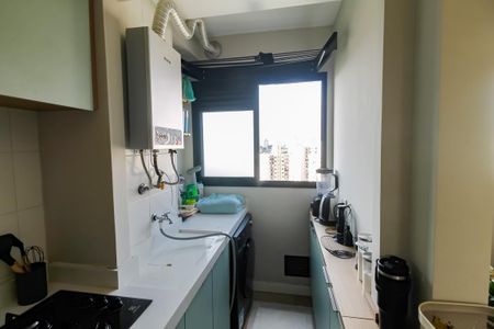 Apartamento para alugar com 36m², 2 quartos e 1 vaga Apartamento para alugar com 36m², 2 quartos e 1 vagaÁrea de Serviço