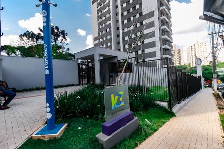Apartamento para alugar com 36m², 2 quartos e 1 vaga Apartamento para alugar com 36m², 2 quartos e 1 vagaFachada e portaria