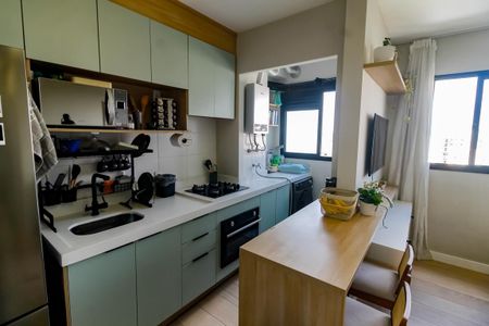 Apartamento para alugar com 36m², 2 quartos e 1 vaga Apartamento para alugar com 36m², 2 quartos e 1 vagaCozinha - Armários