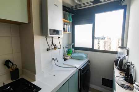 Apartamento para alugar com 36m², 2 quartos e 1 vaga Apartamento para alugar com 36m², 2 quartos e 1 vagaÁrea de Serviço