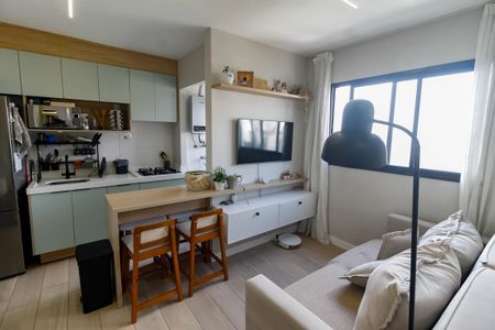Apartamento para alugar com 36m², 2 quartos e 1 vaga Apartamento para alugar com 36m², 2 quartos e 1 vagaSala