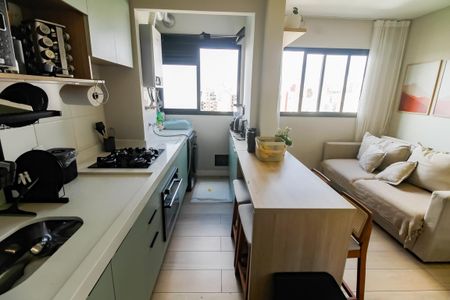 Apartamento para alugar com 36m², 2 quartos e 1 vaga Apartamento para alugar com 36m², 2 quartos e 1 vagaCozinha - Armários