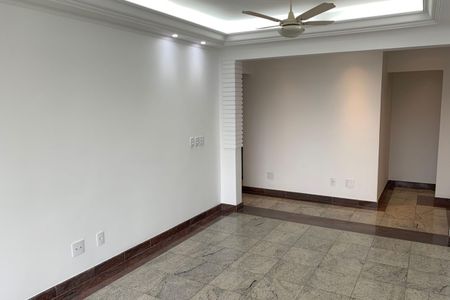 Sala de apartamento para alugar com 2 quartos, 100m² em Marapé, Santos