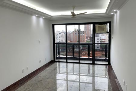 Sala de apartamento para alugar com 2 quartos, 100m² em Marapé, Santos