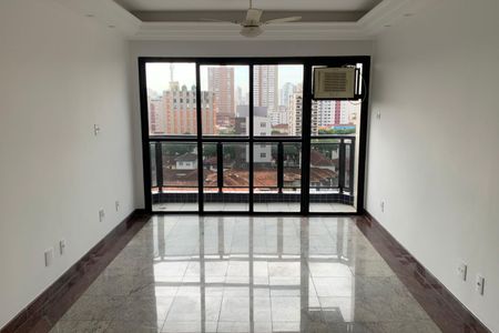 Sala de apartamento para alugar com 2 quartos, 100m² em Marapé, Santos