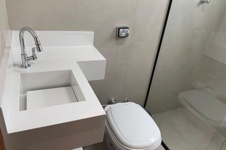 Apartamento para alugar com 100m², 2 quartos e 1 vaga Apartamento para alugar com 100m², 2 quartos e 1 vagaBanheiro