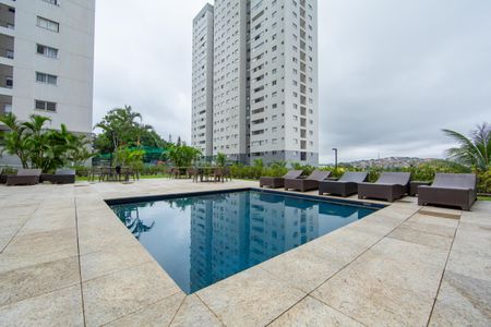 Apartamento para alugar com 55m², 2 quartos e 1 vagaPISCINA