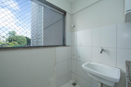 Apartamento para alugar com 55m², 2 quartos e 1 vagaAREA DE SERVICO