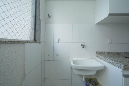 Apartamento para alugar com 55m², 2 quartos e 1 vagaAREA DE SERVICO