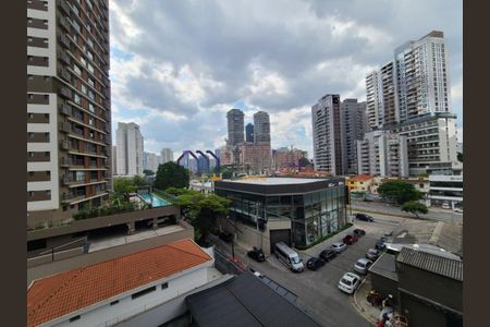 Apartamento para alugar com 27m², 1 quarto e sem vaga