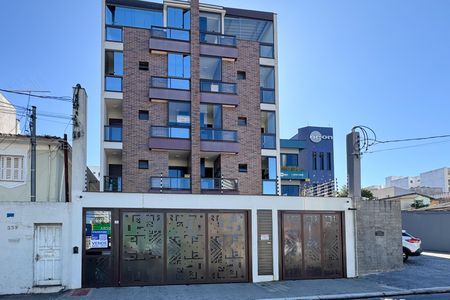 Apartamento à venda com 53m², 2 quartos e 1 vaga Apartamento à venda com 53m², 2 quartos e 1 vagaFachada