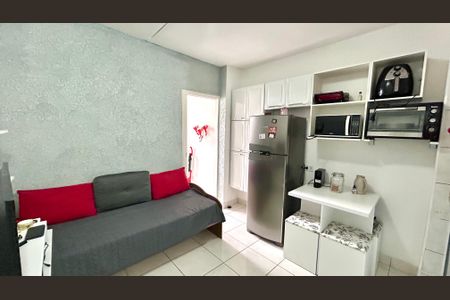 Studio à venda com 29m², 1 quarto e sem vagaSala e Cozinha 