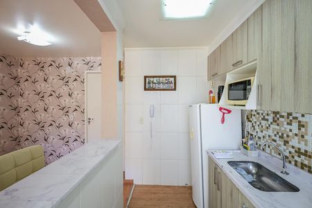 Apartamento à venda com 50m², 2 quartos e 1 vagaCozinha