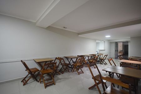 Apartamento à venda com 50m², 2 quartos e 1 vagaSalão de Festa