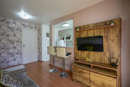 Sala de apartamento à venda com 2 quartos, 50m² em Jardim Ampliacao, São Paulo